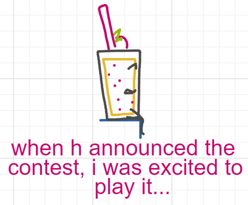 A panel from What's The Point, episode five of the Board Boards object show by Furretwalk/WalkingFurret.